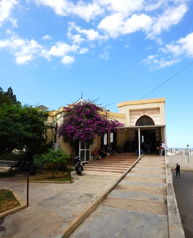 Medical team providing patient care