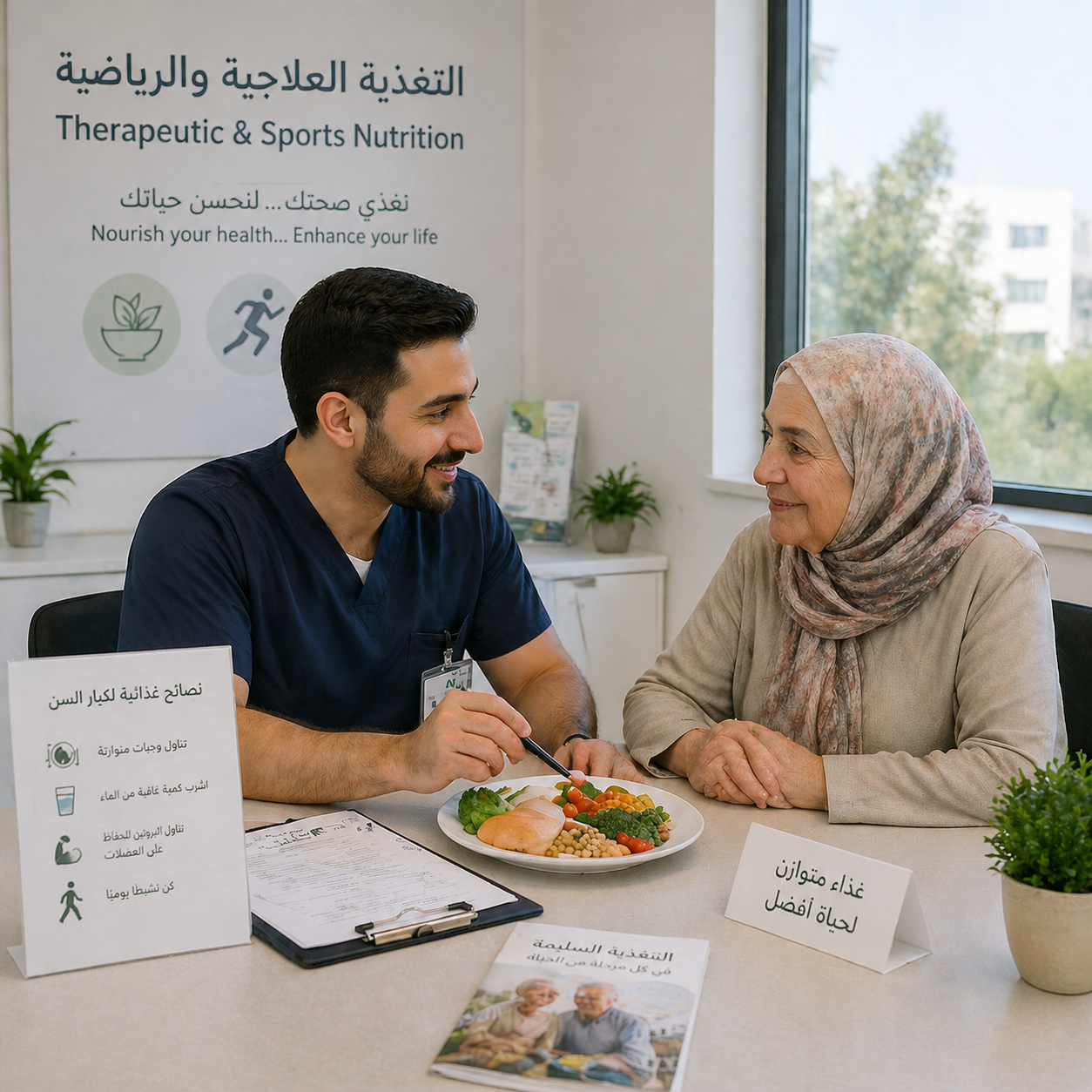 التغذية العلاجية 1