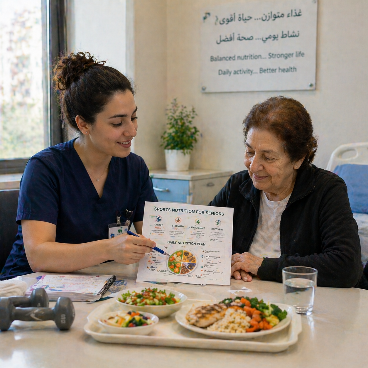 التغذية الرياضية 2