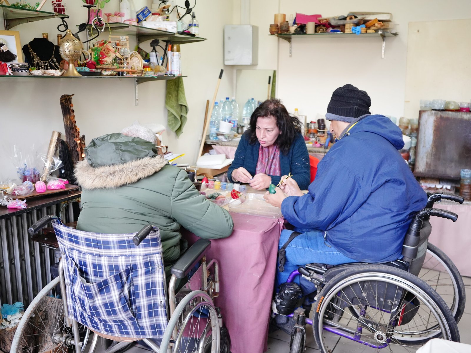 Paralysis and Rehabilitation Section